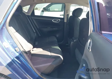 2018 Nissan Sentra Sv z USA, uszkodzony, nr VIN 3N1AB7AP0JL645032